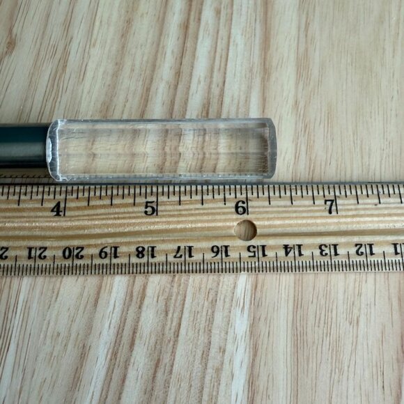 Vintage Rialto Octagonal Lucite Seafood Forks Japan Set Of 3 Stainless Steel Han - Picture 6 of 8